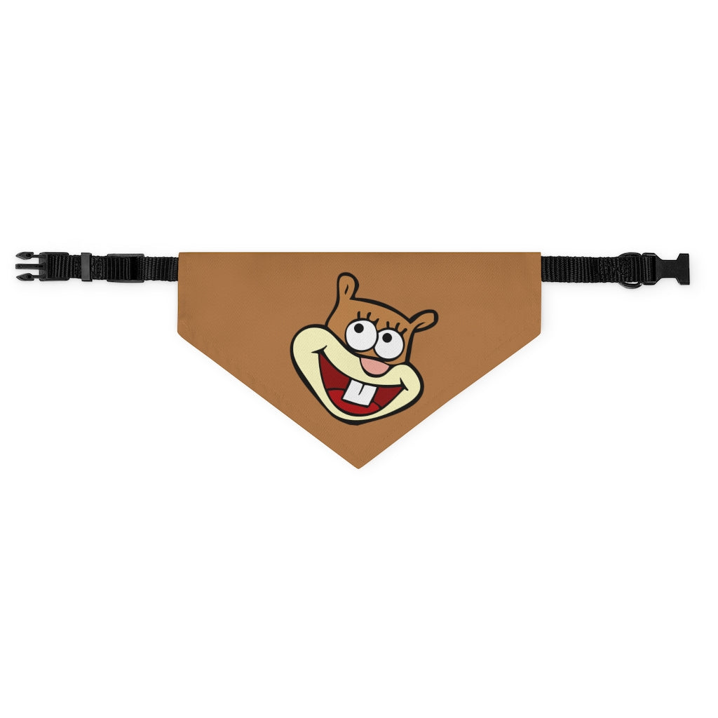 Sandy Cheeks Dog Bandana