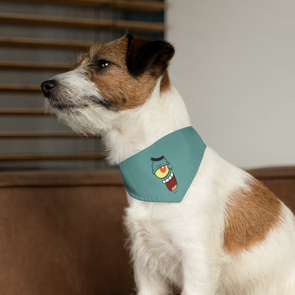 Plankton Dog Bandana