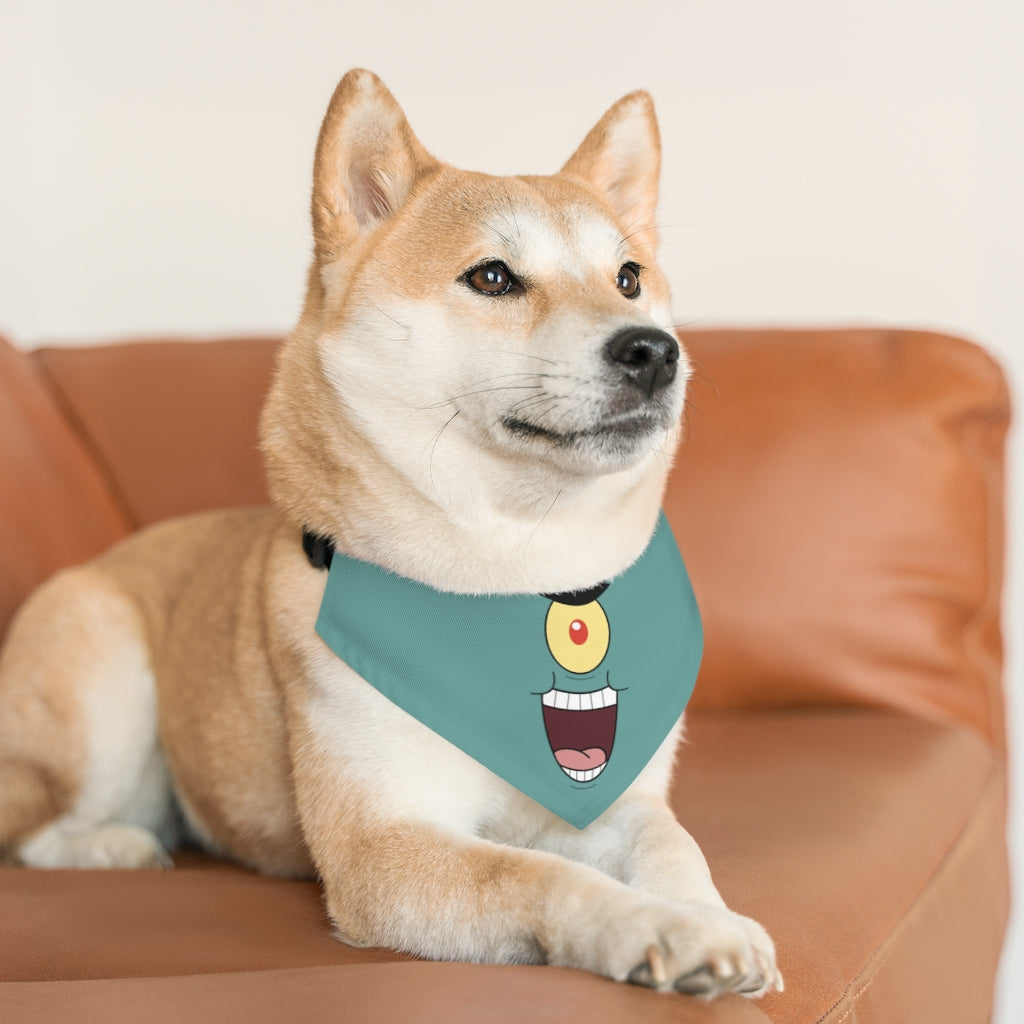 Plankton Dog Bandana 2