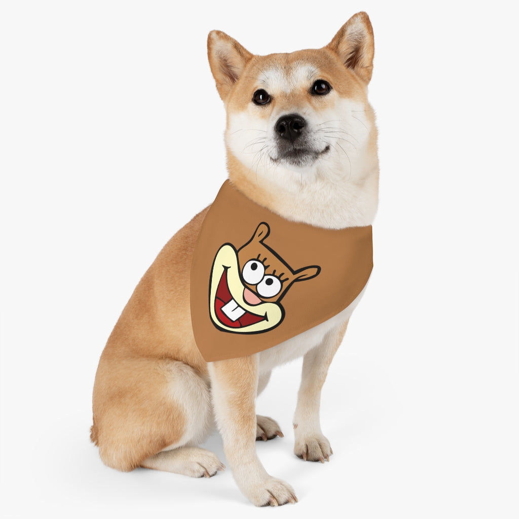Sandy Cheeks Dog Bandana