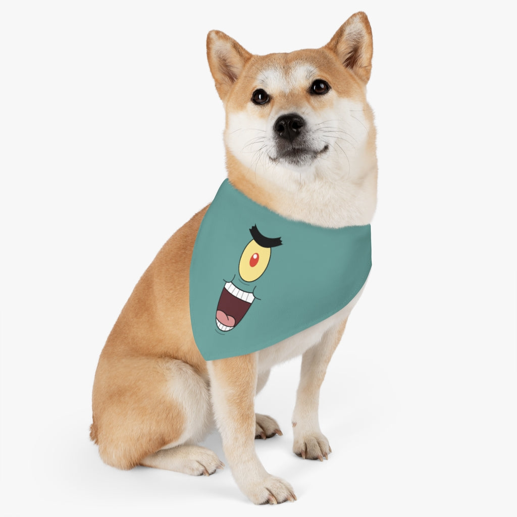 Plankton Dog Bandana 2