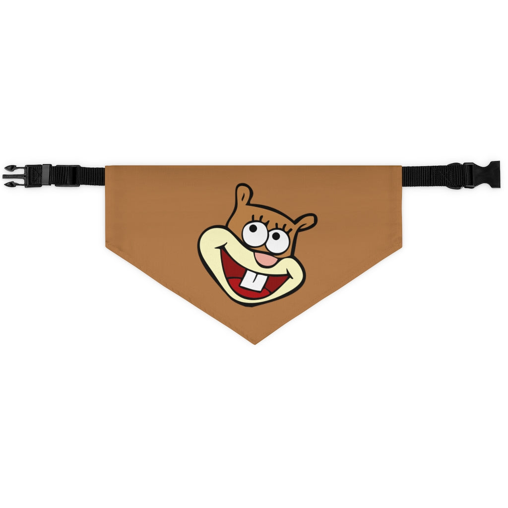 Sandy Cheeks Dog Bandana