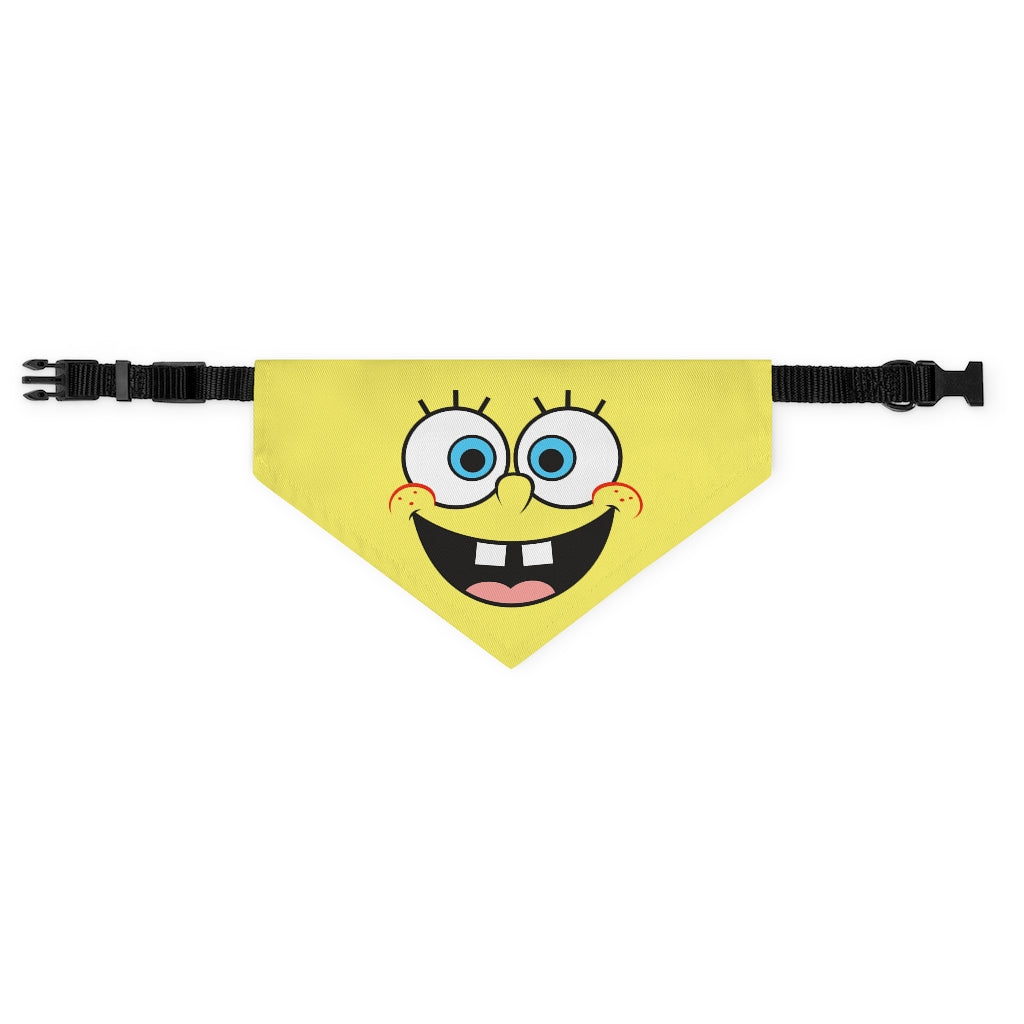 Spongebob Dog Bandana Collar