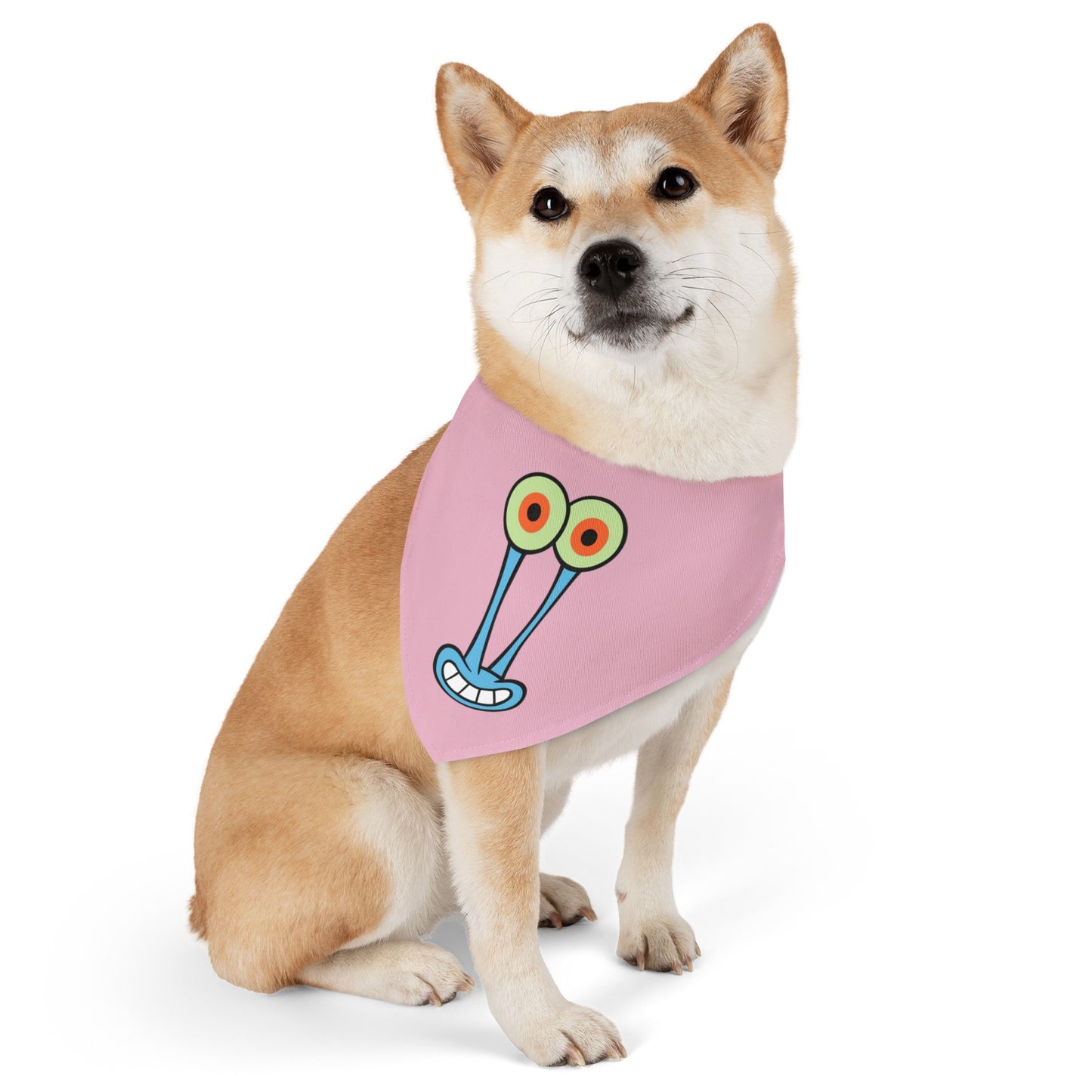 Gary The Snail Dog Bandana