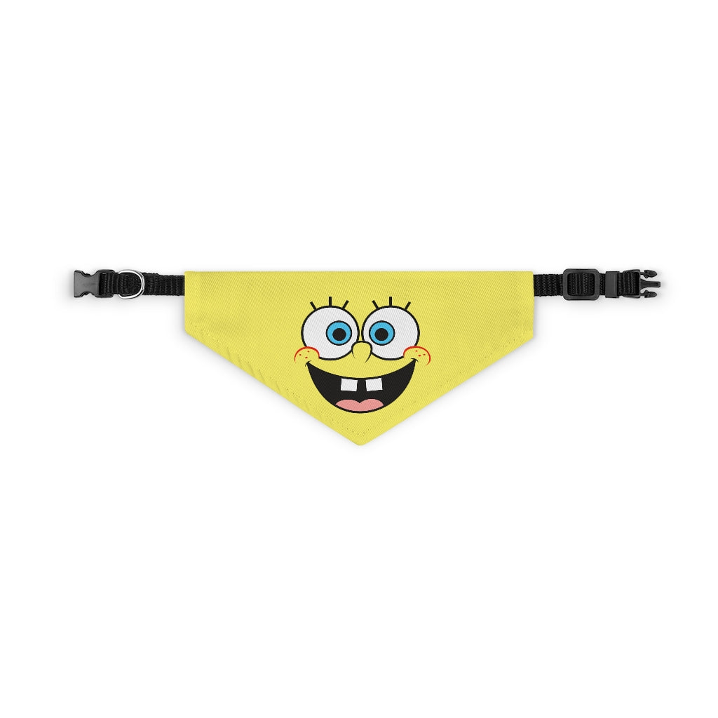 Spongebob Dog Bandana Collar