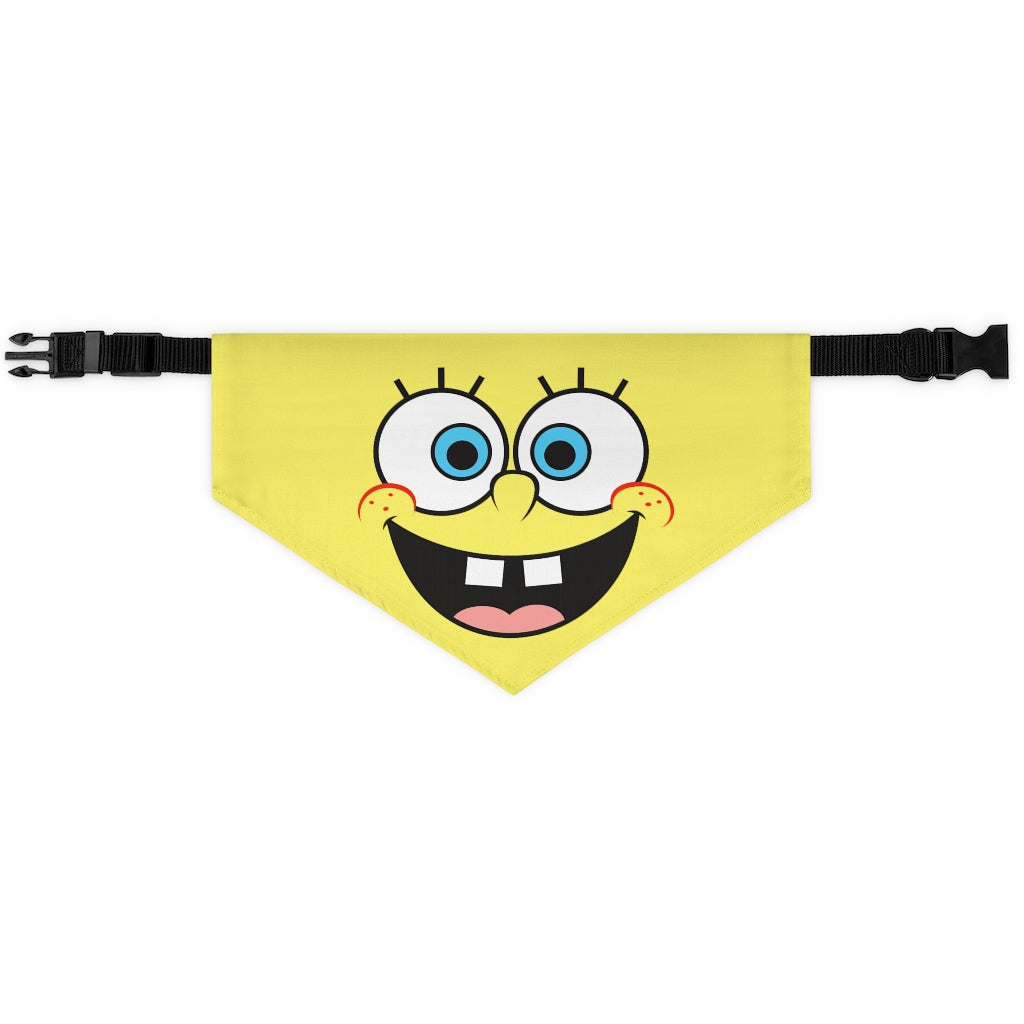 Spongebob Dog Bandana Collar