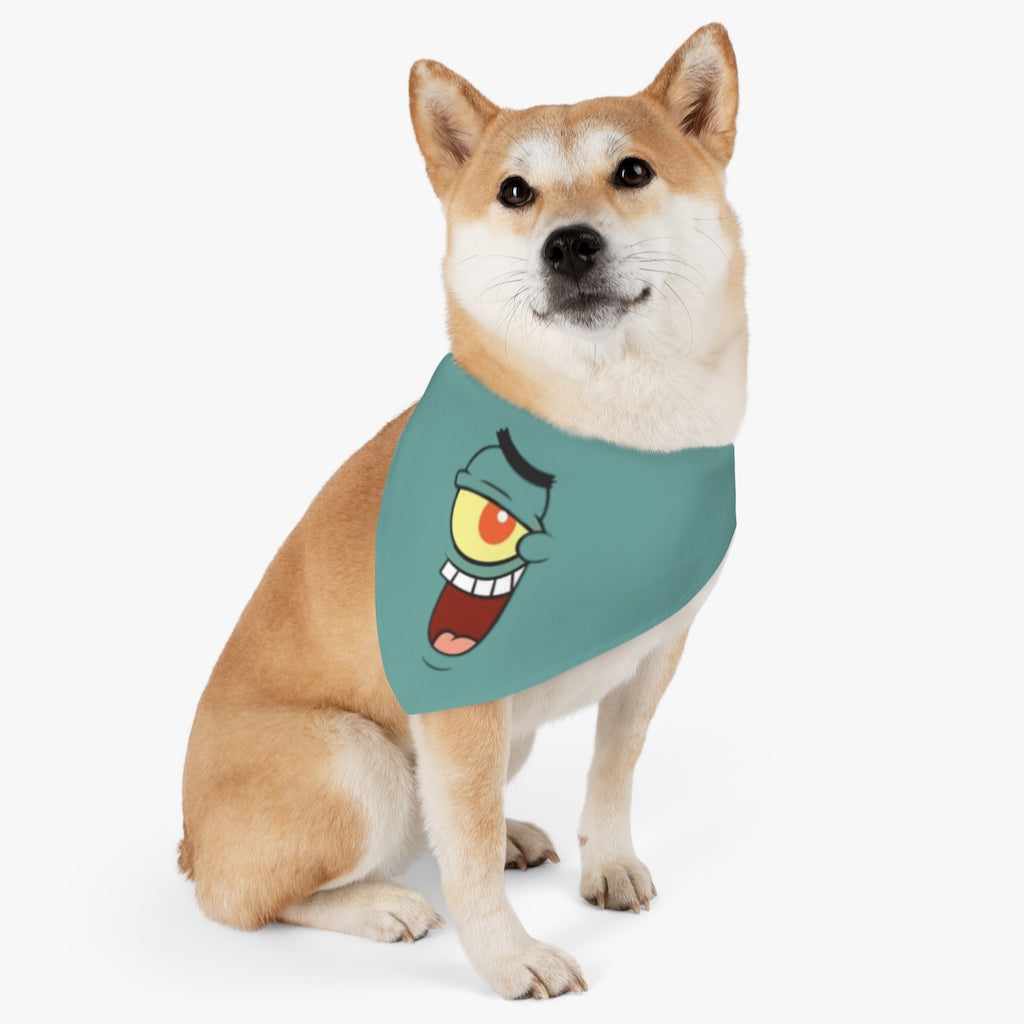 Plankton Dog Bandana