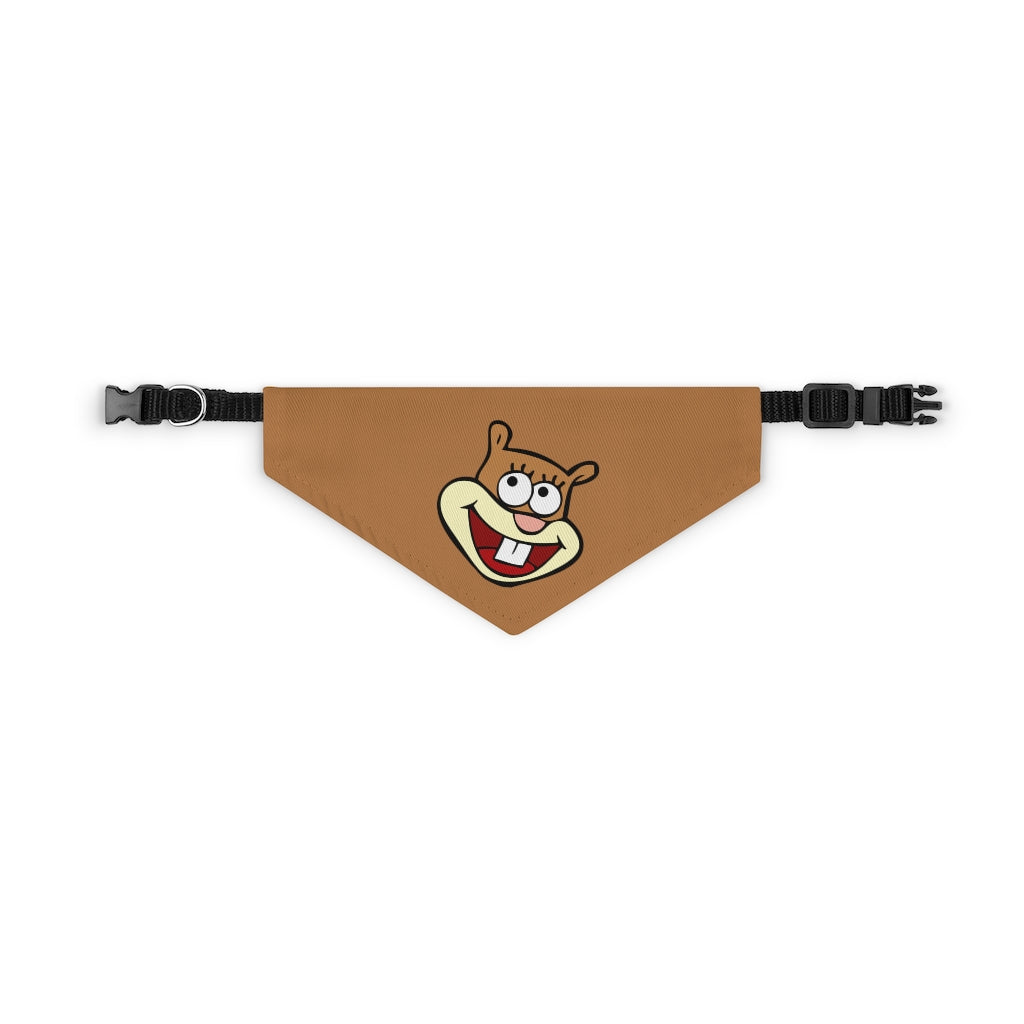 Sandy Cheeks Dog Bandana