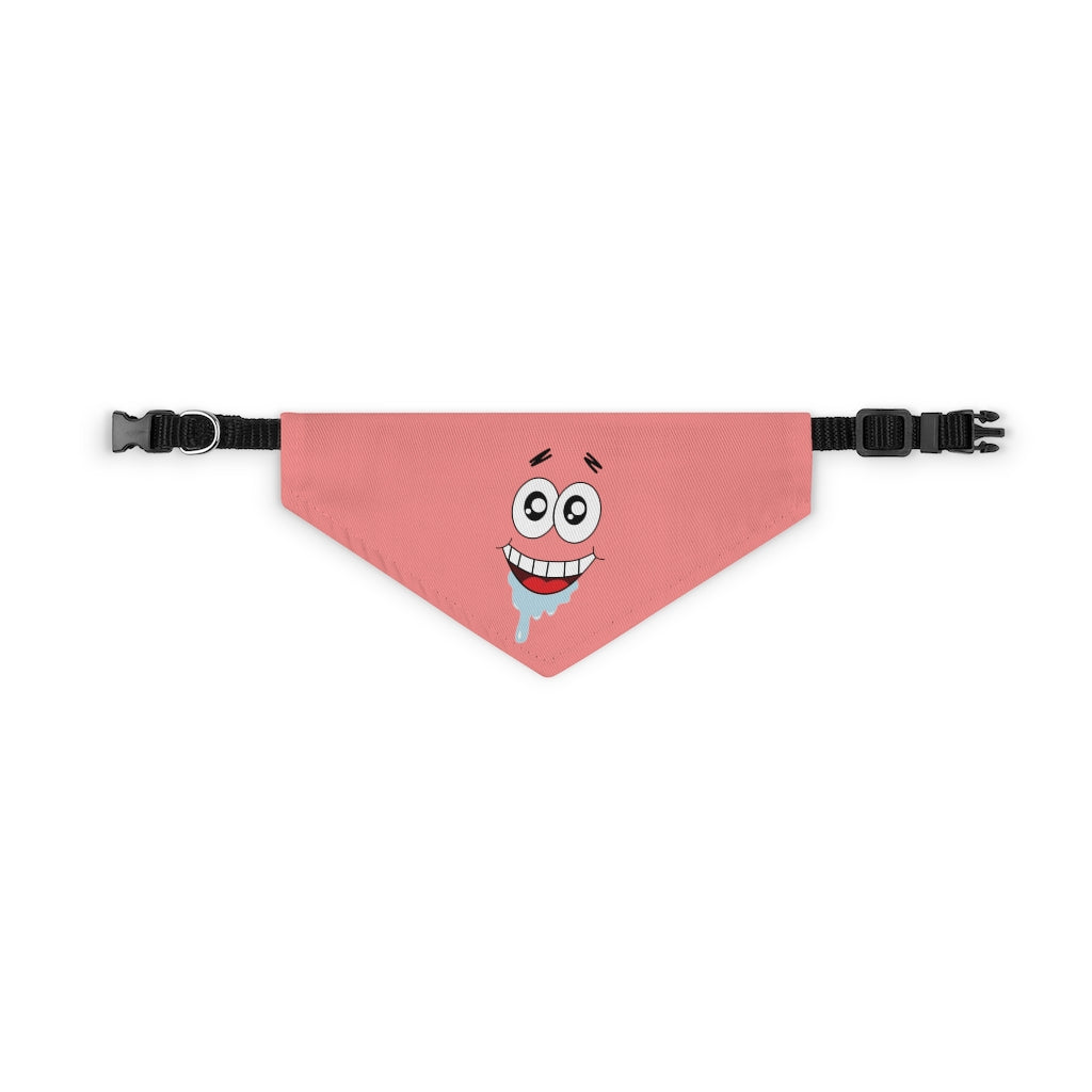 Patrick Star Dog Bandana