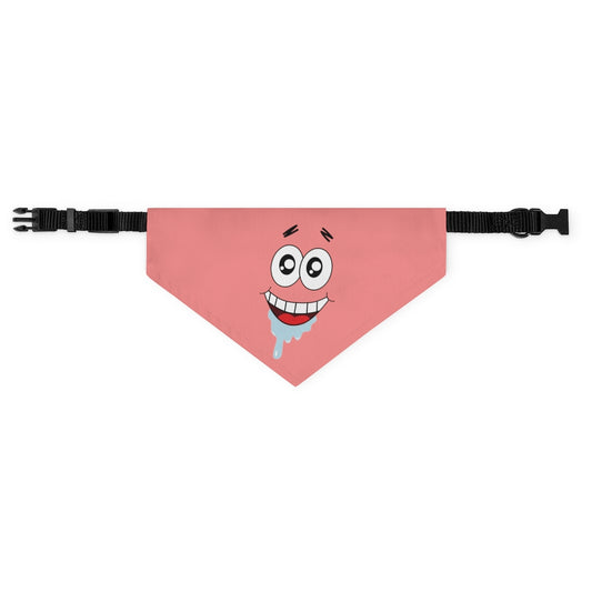 Patrick Star Dog Bandana