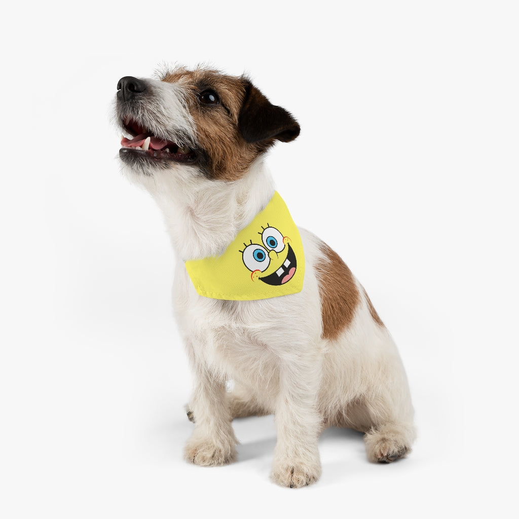 Spongebob Dog Bandana Collar