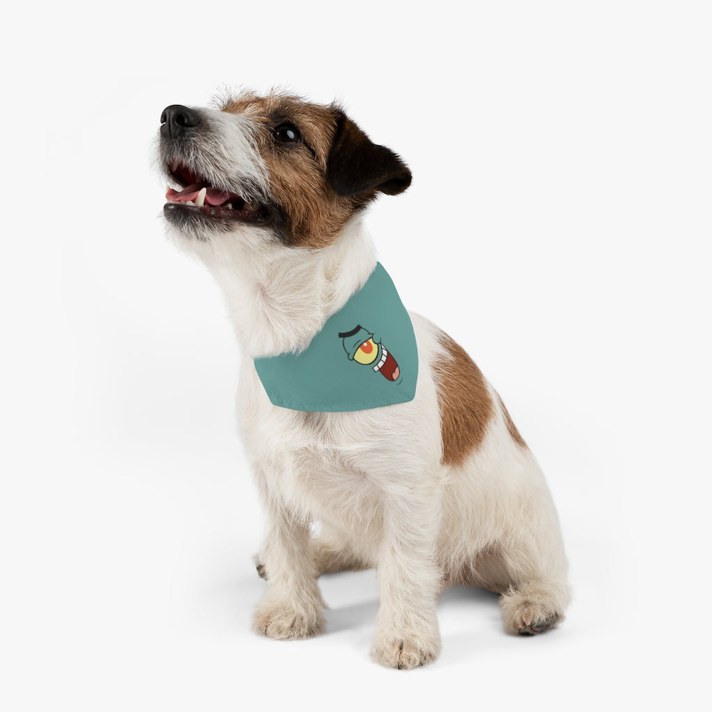 Plankton Dog Bandana