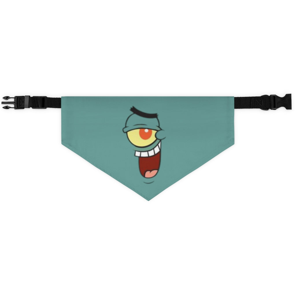 Plankton Dog Bandana