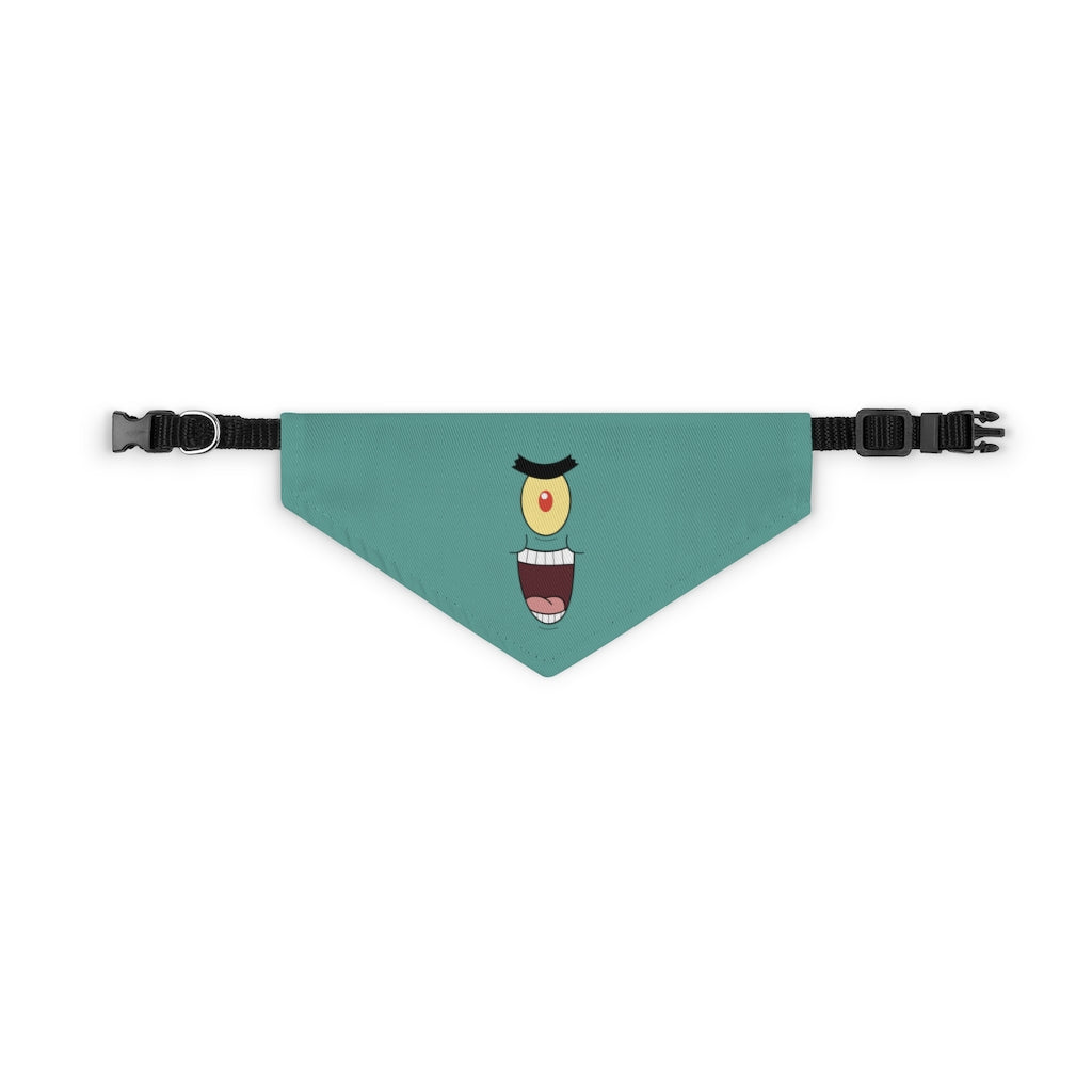 Plankton Dog Bandana 2