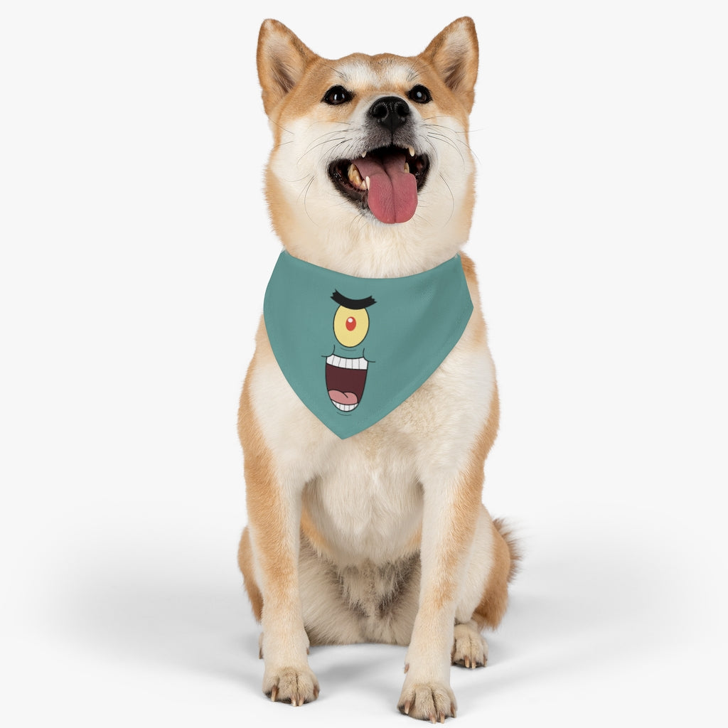 Plankton Dog Bandana 2