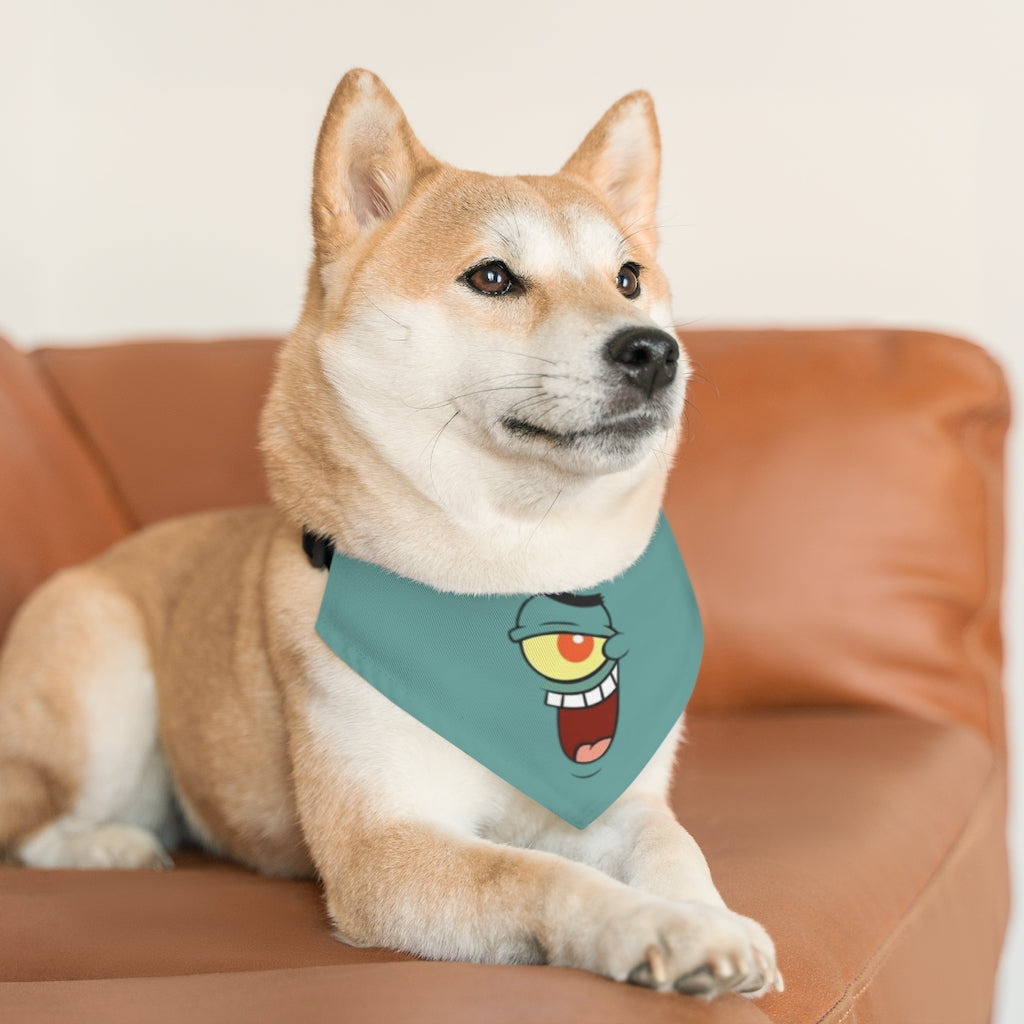 Plankton Dog Bandana