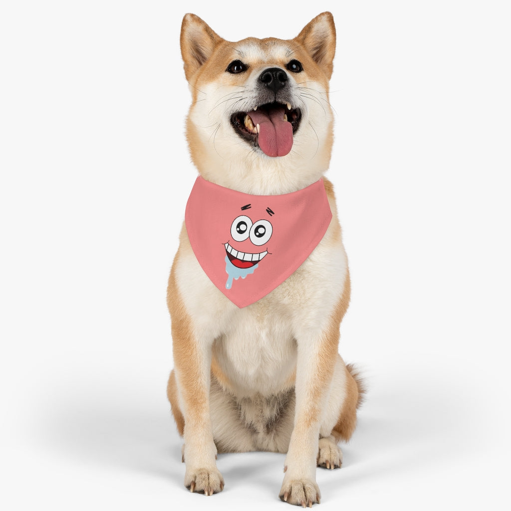 Patrick Star Dog Bandana