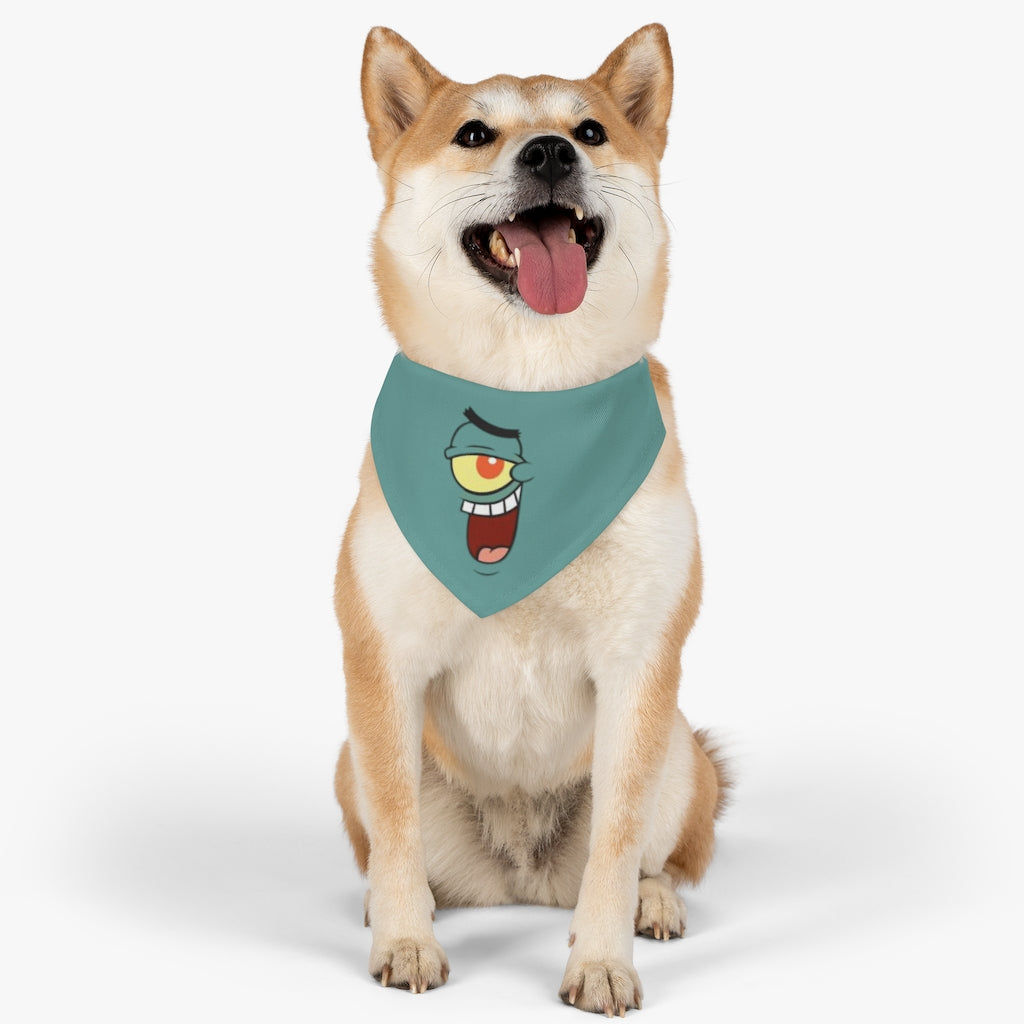 Plankton Dog Bandana