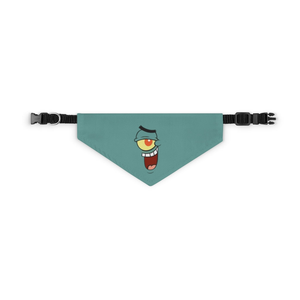 Plankton Dog Bandana