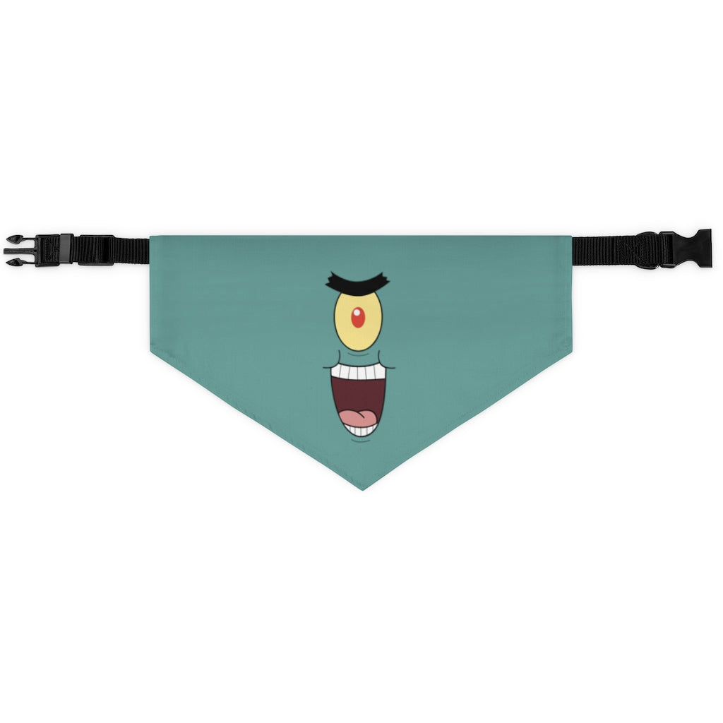 Plankton Dog Bandana 2